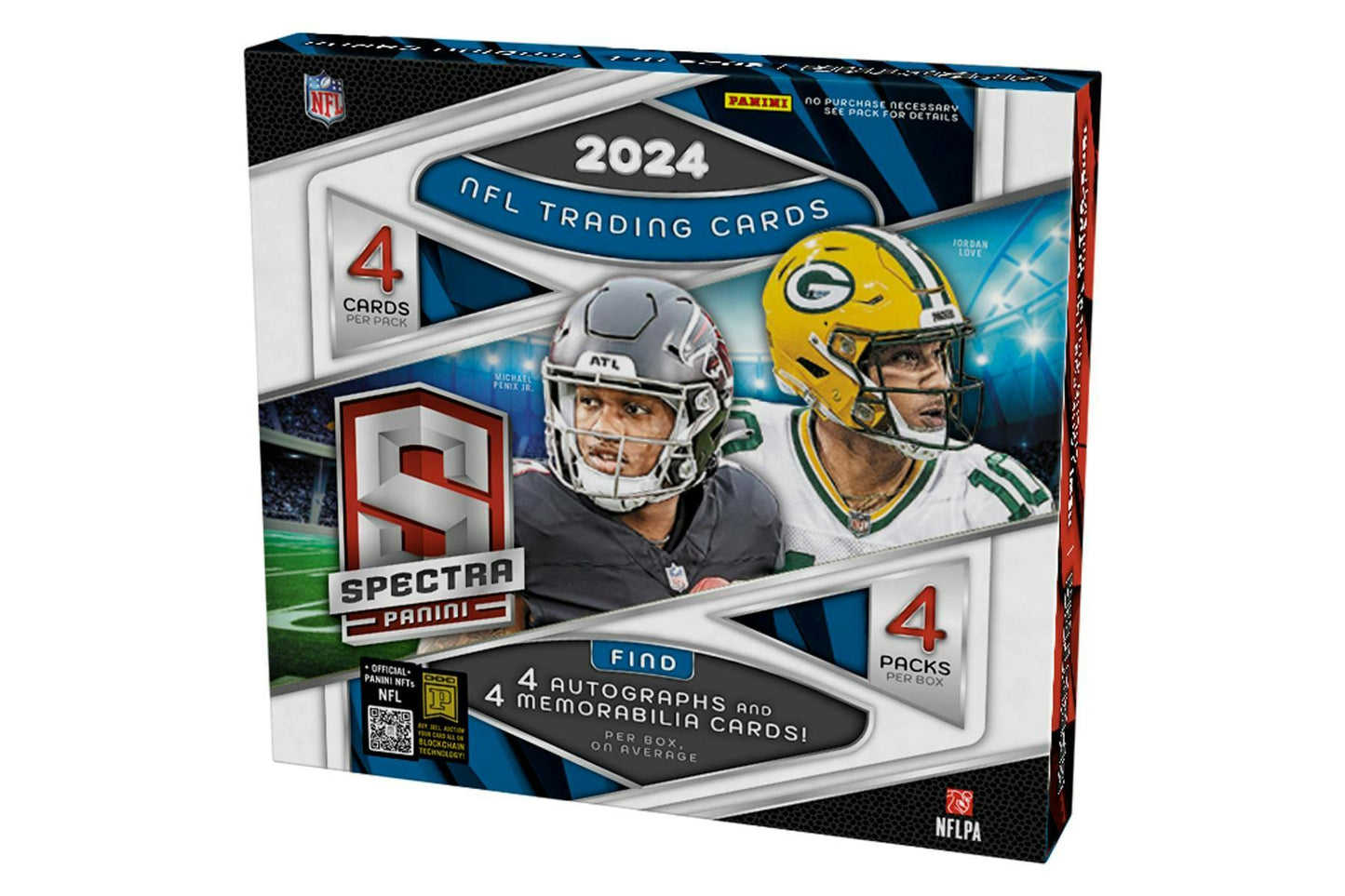 2024 Panini Spectra Football Hobby Box