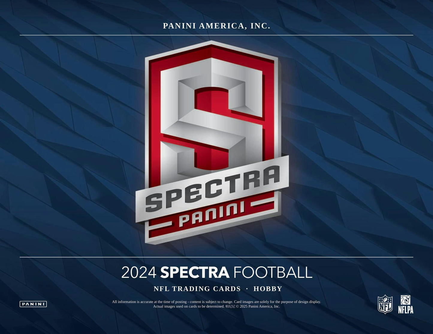 2024 Panini Spectra Football Hobby Box