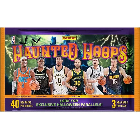 2023-24 Halloween Haunted Hoops Basketball (90 Packs)