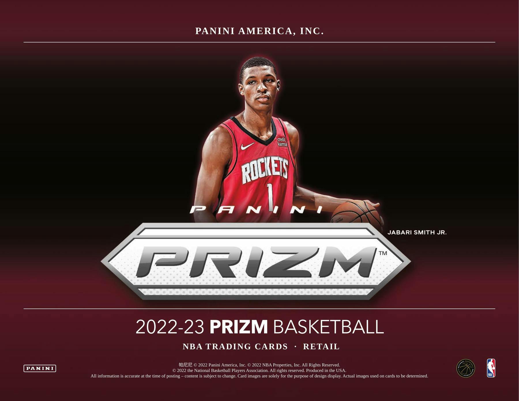 2022-23 Panini Prizm Basketball Retail Pack