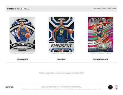 2022-23 Panini Prizm Basketball Retail Pack