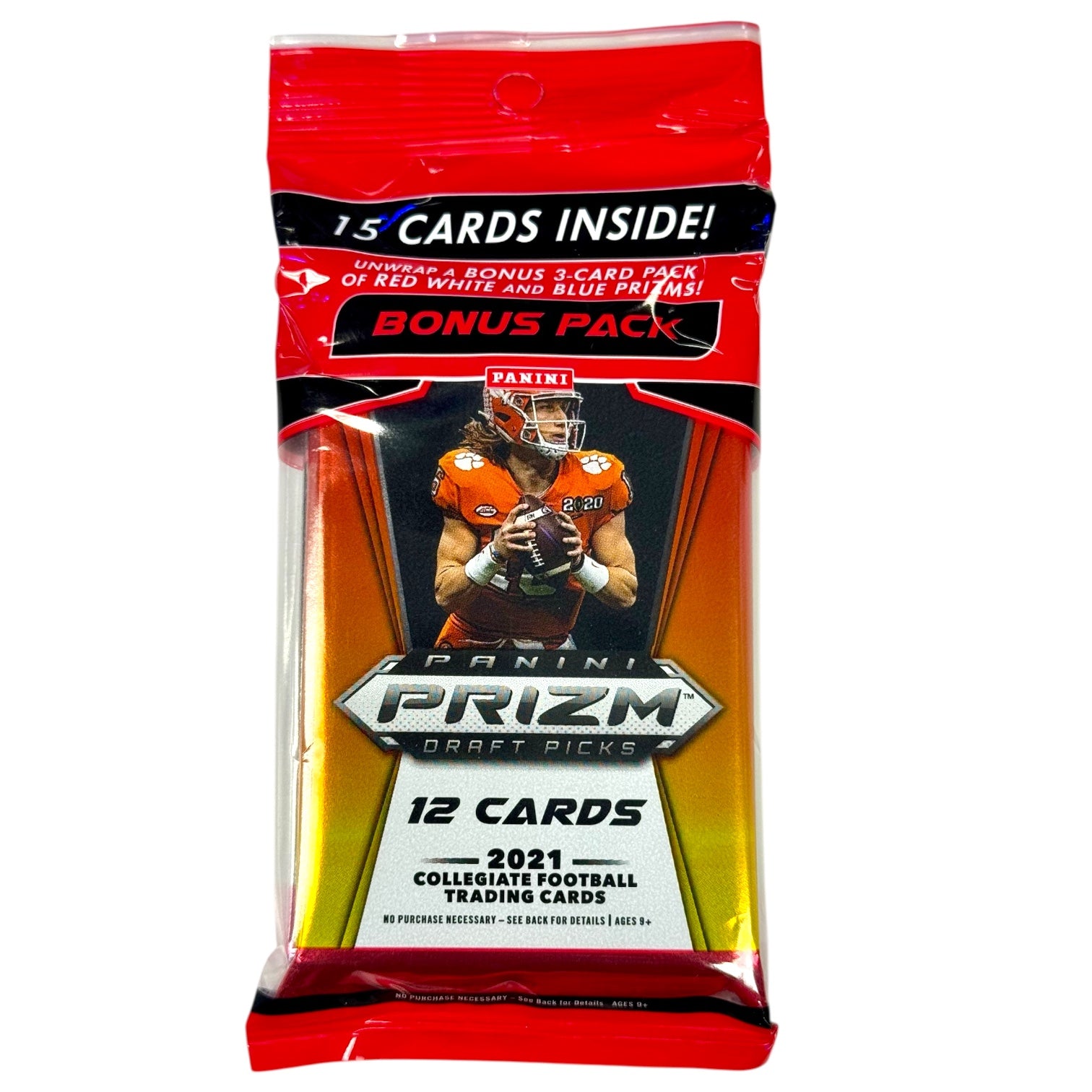 2021 Panini Prizm Draft Picks Football Multi Cello Pack