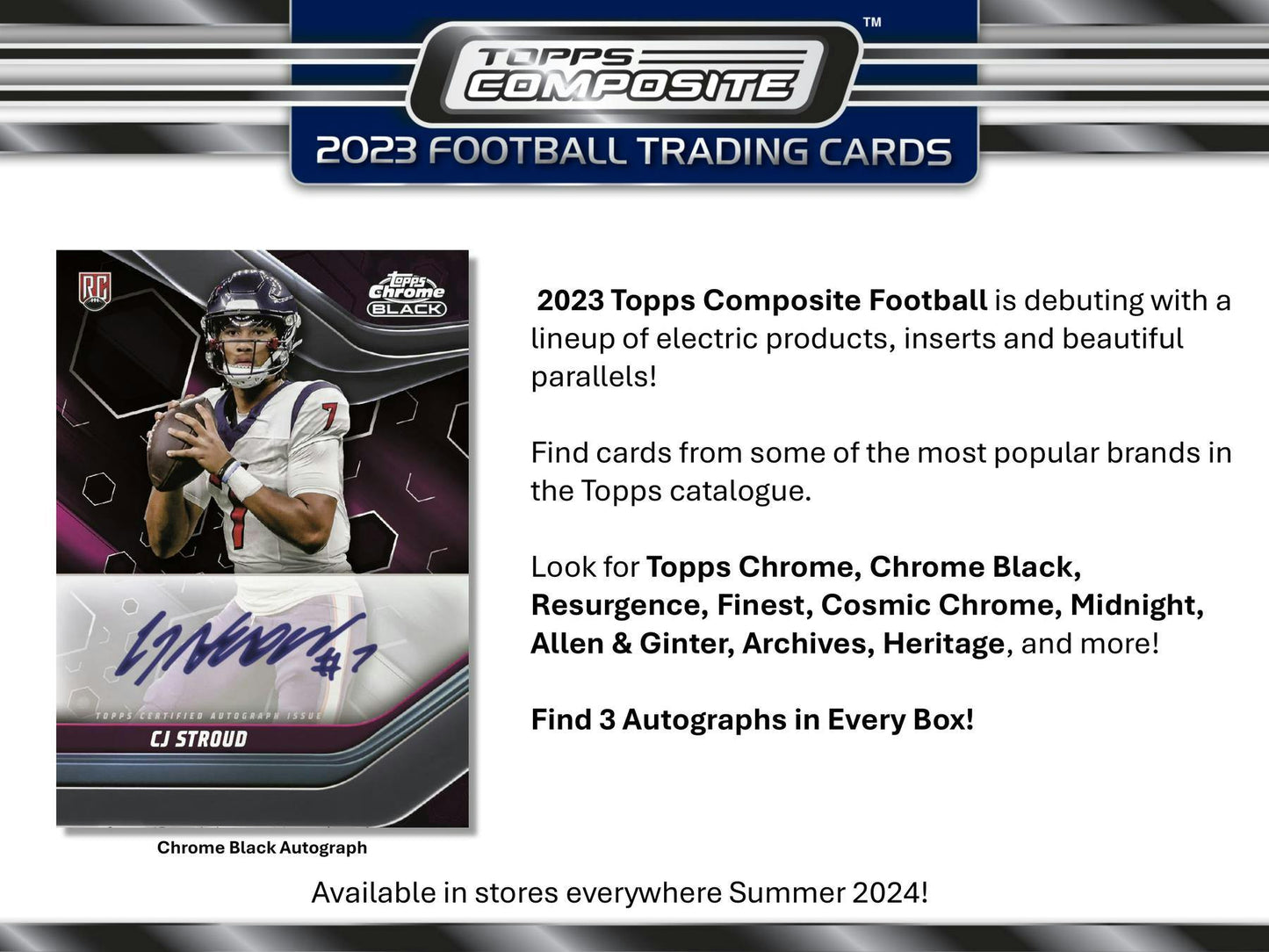 2023 Topps Composite Football, Hobby Box