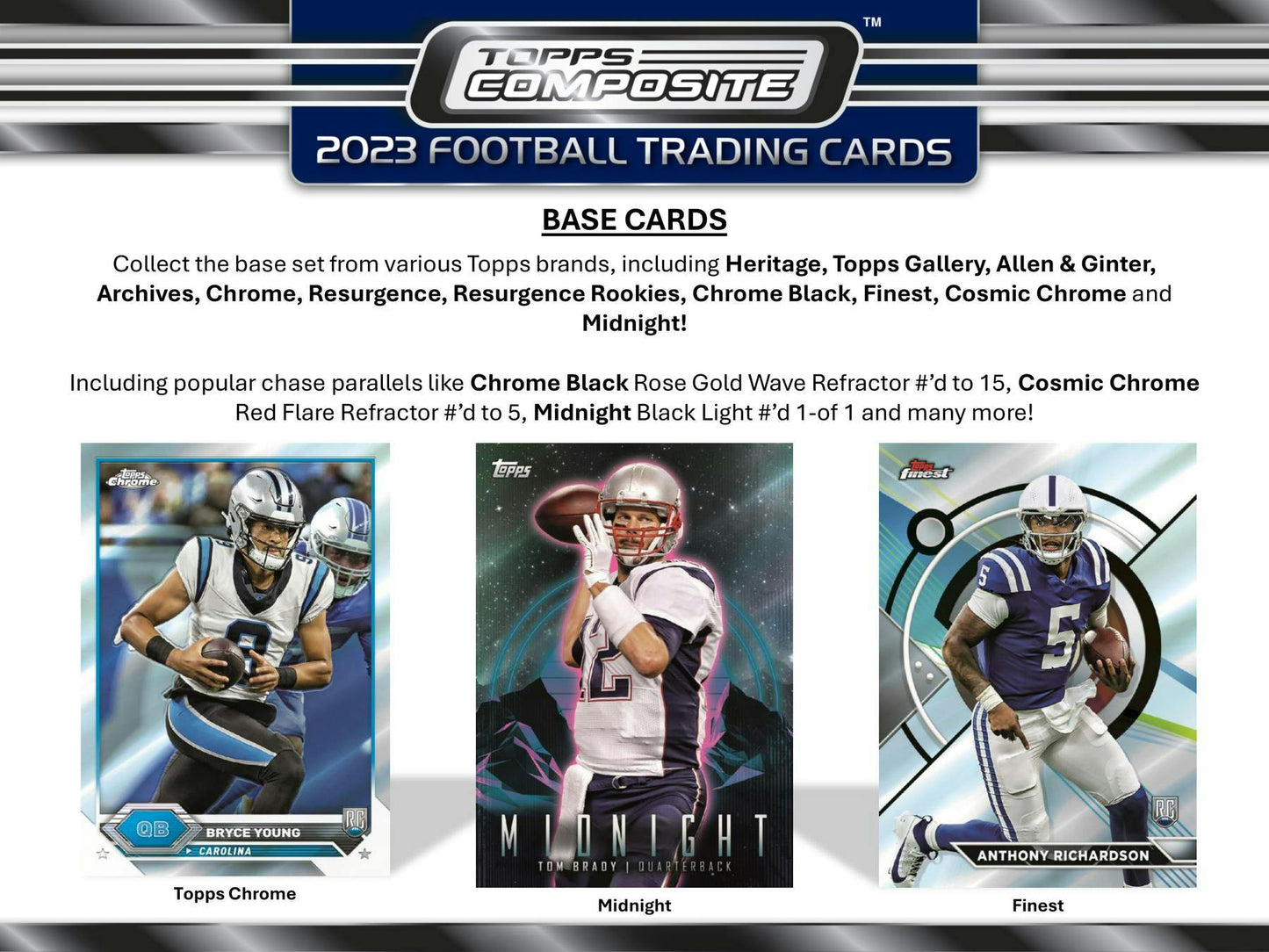 2023 Topps Composite Football, Hobby Box