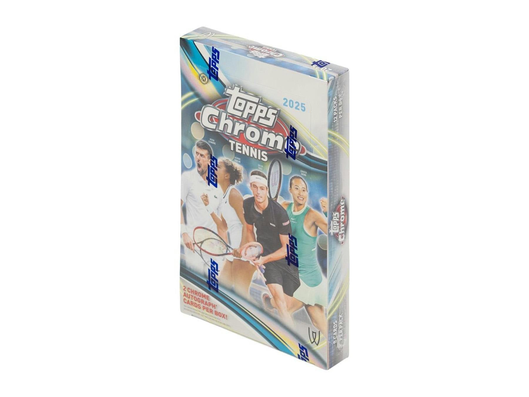 2025 Topps Chrome Tennis Hobby 12-Box Case