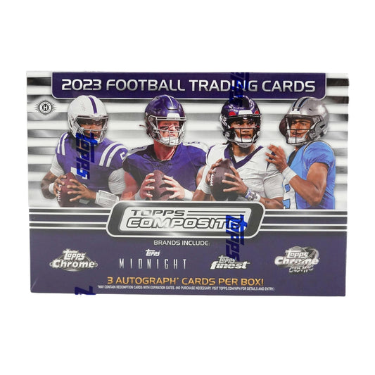 2023 Topps Composite Football, Hobby Box