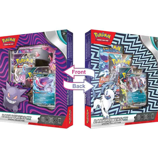 Pokémon TCG: Dark Powers ex Special Collection Box