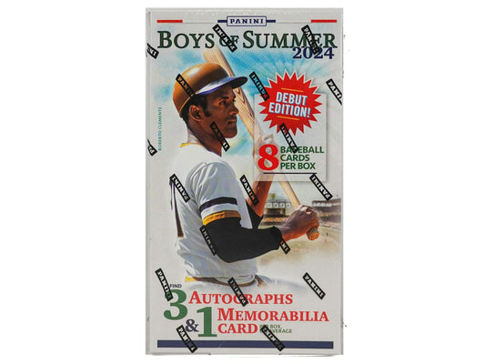 2024 Panini Boys of Summer Baseball, Hobby Box