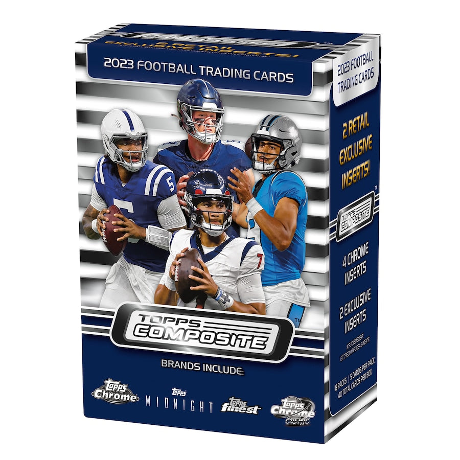 2023 Topps Composite Football, Blaster Box (8 Packs)