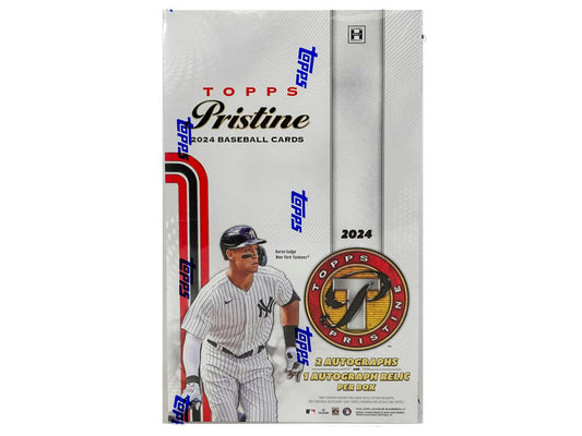 2024 Topps Pristine Baseball, Hobby Box