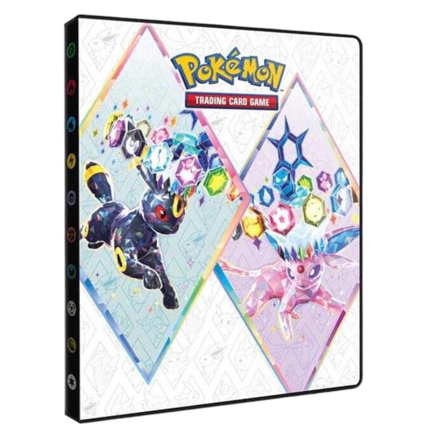 Pokémon TCG: S&G Prismatic Evolutions 4-Pocket Portfolio - Ultra Pro Storage Album (252 card capacity)