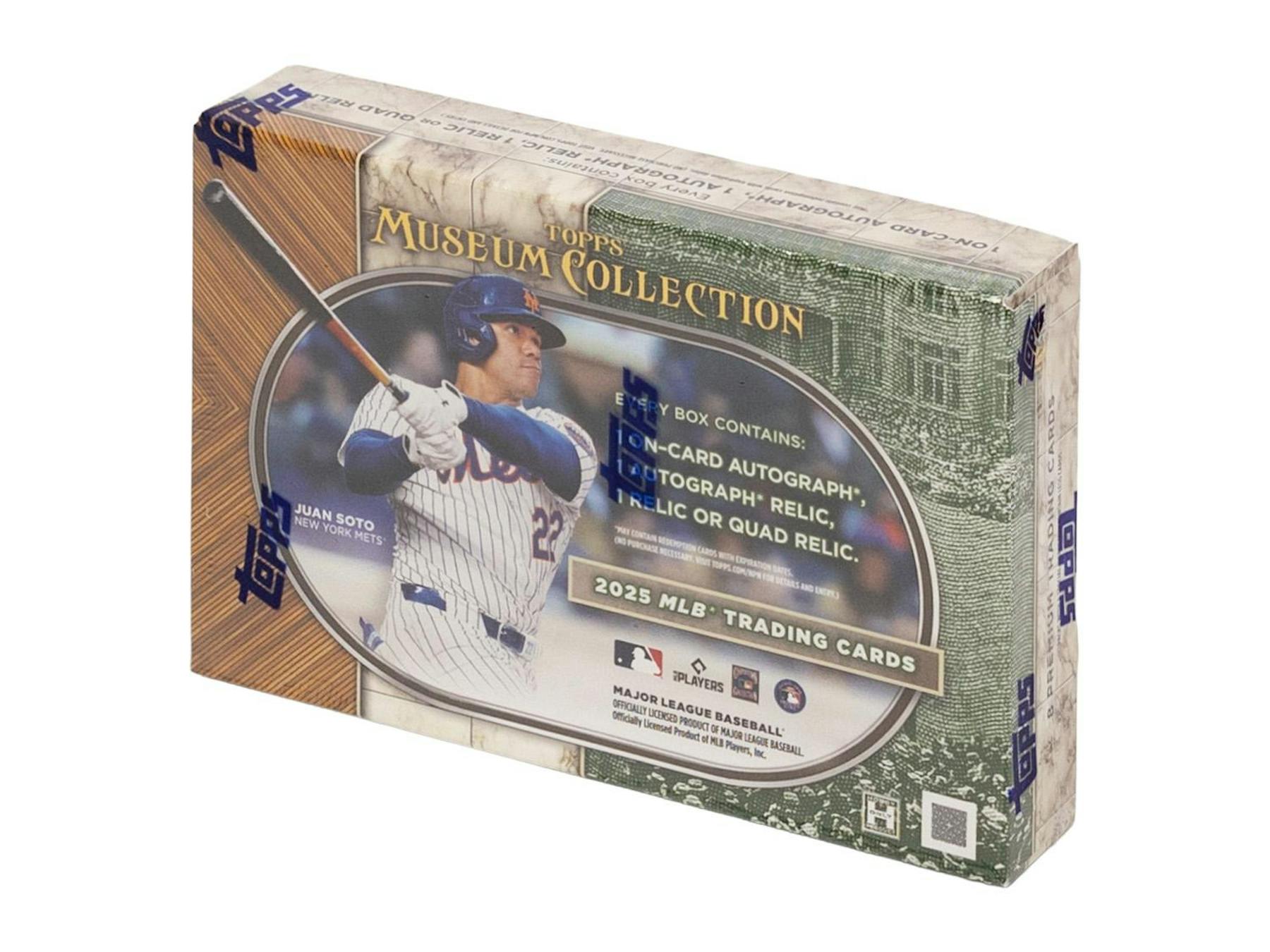 2025 Topps Museum Collection Baseball Hobby Box
