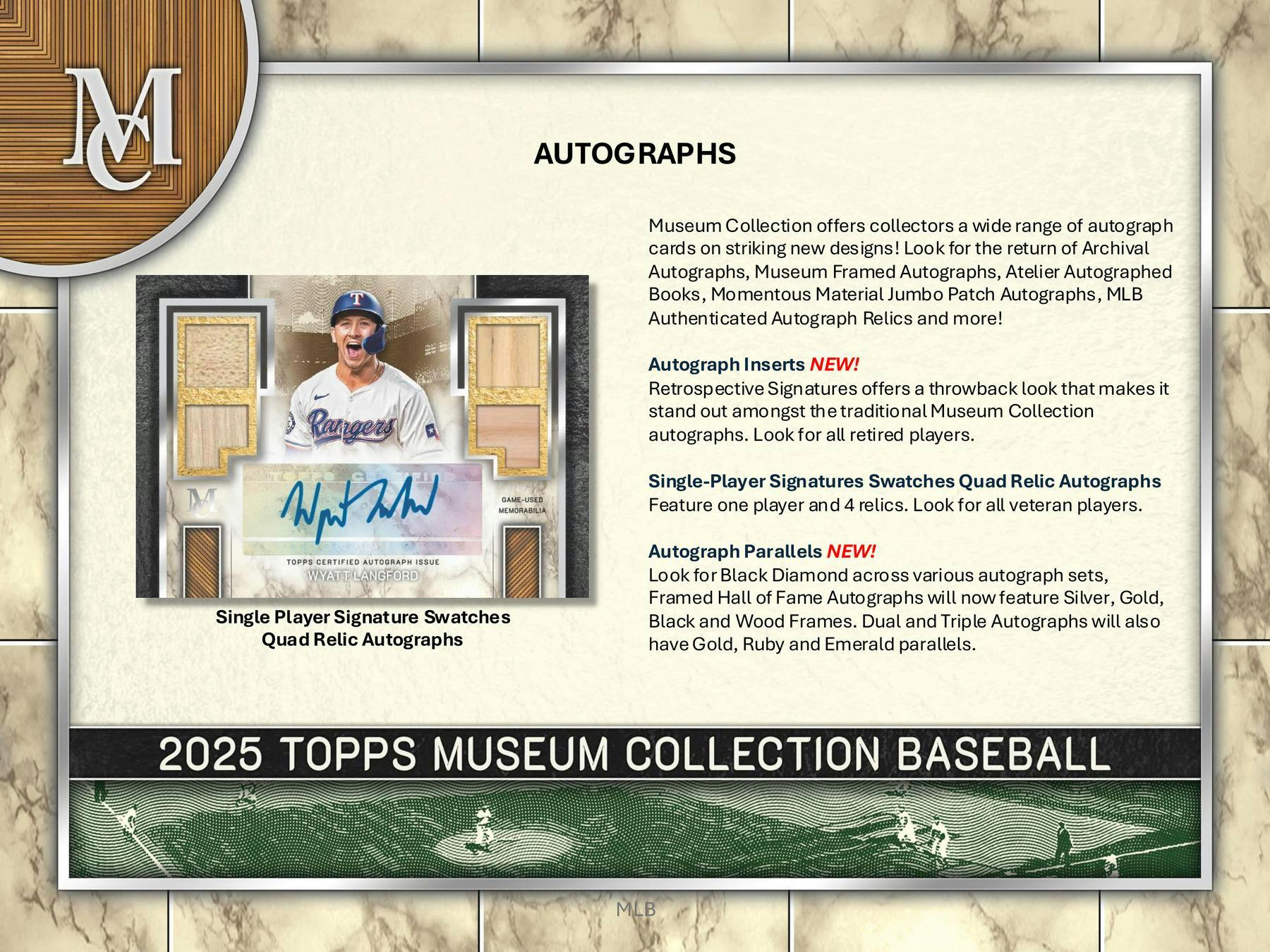 2025 Topps Museum Collection Baseball Hobby Box