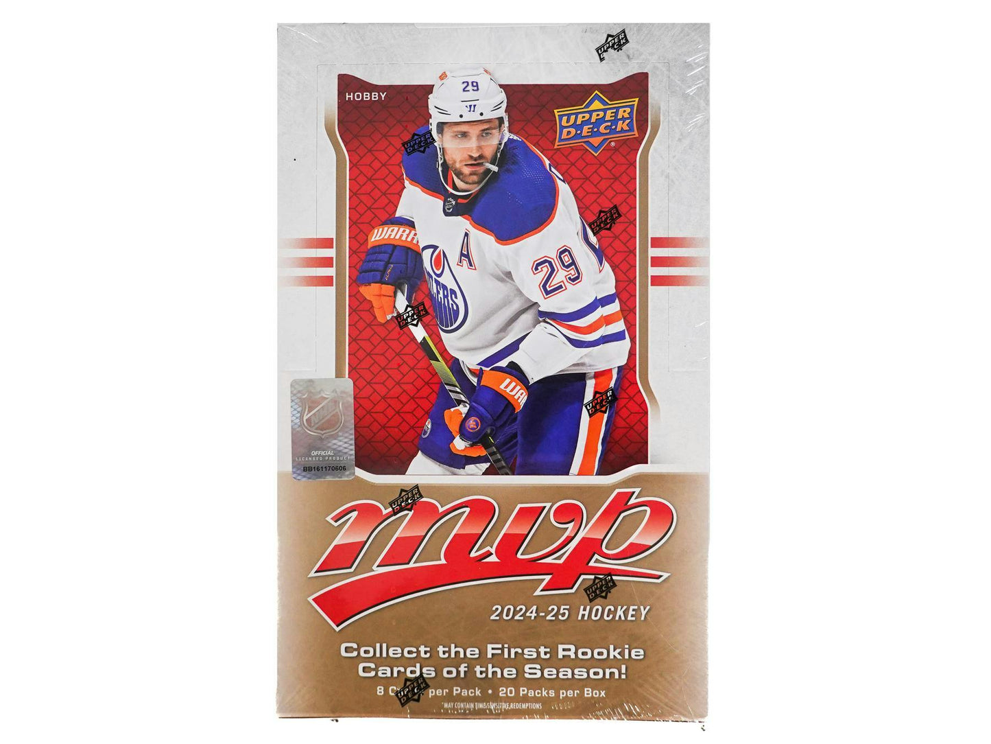 2024-25 Upper Deck MVP Hockey, Hobby Box