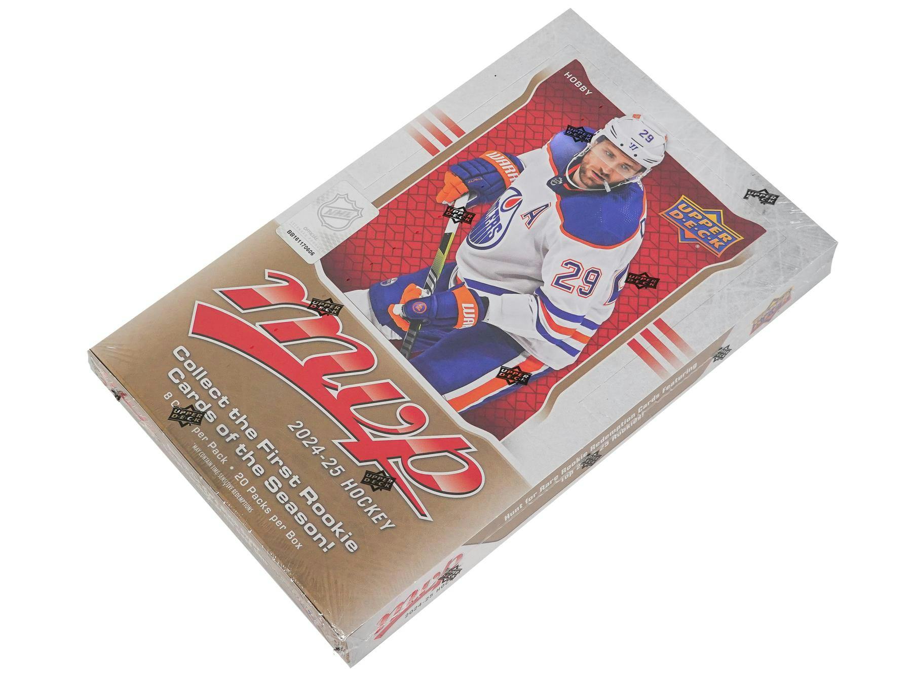 2024-25 Upper Deck MVP Hockey Hobby Box