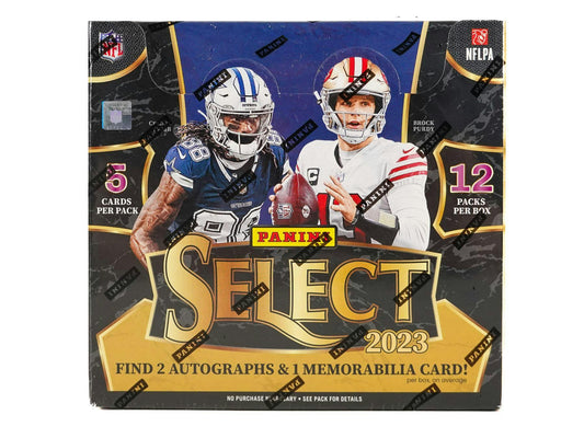 2023 Panini Select Football, Hobby Box