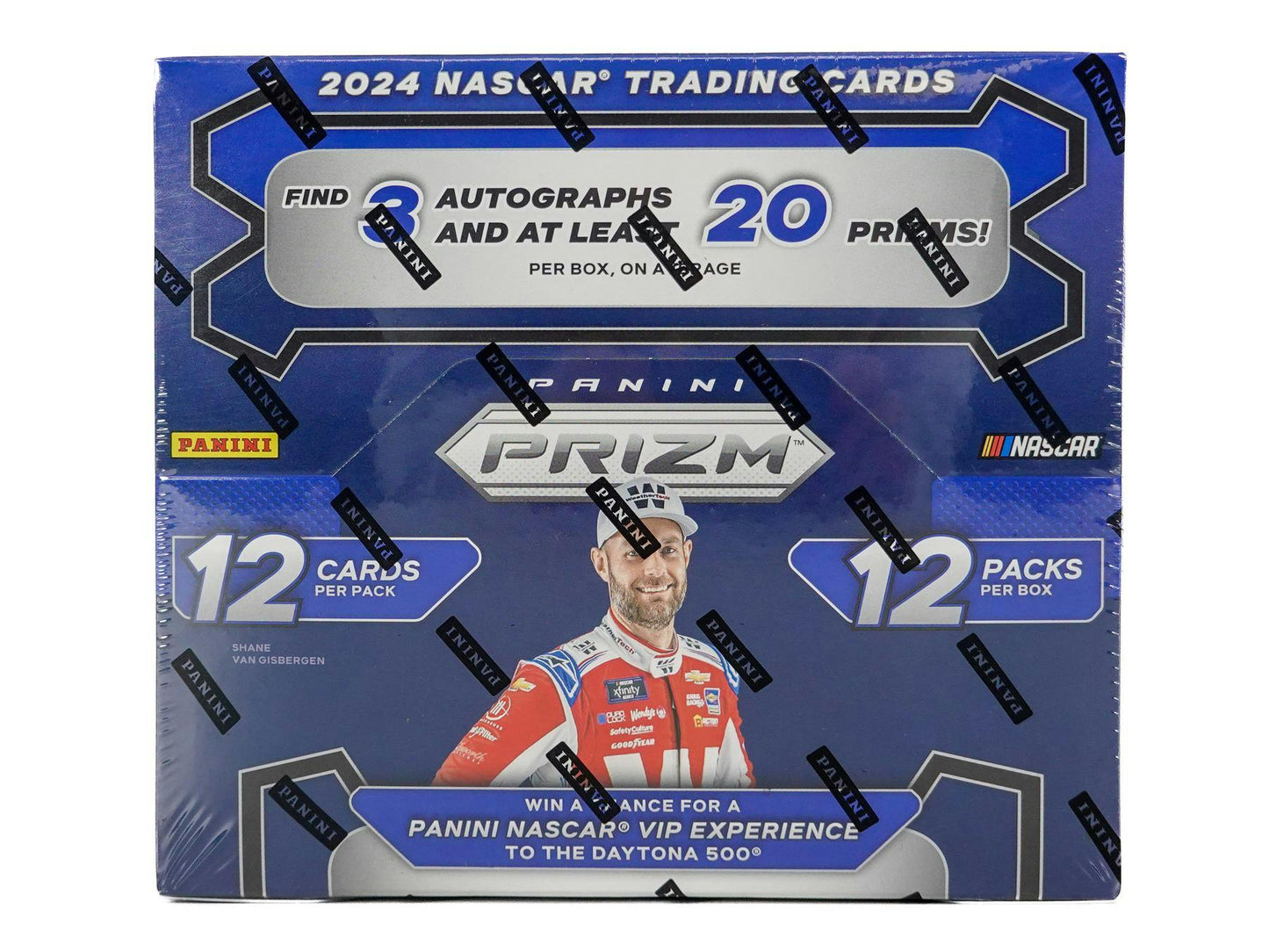 2024 Panini Prizm NASCAR Racing, Hobby Box