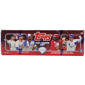 2024 Topps Baseball Complete Hobby Factory Set