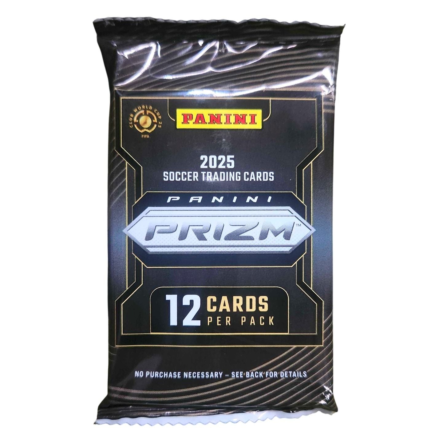 2024-25 Prizm FIFA Club World Cup Soccer Hobby Pack