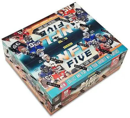 2019 Panini NFL Five Trading Card Game Booster Box