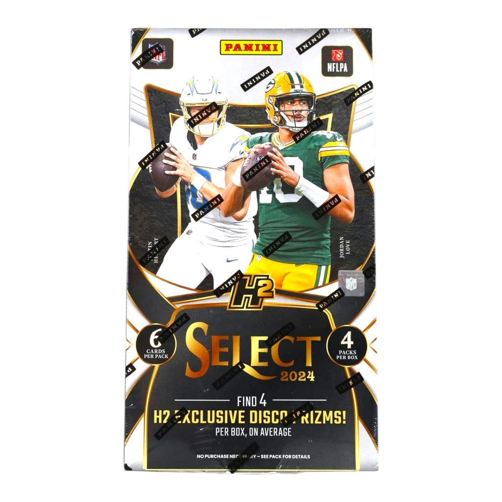 2024 Panini Select Football H2 Box (6/6)
