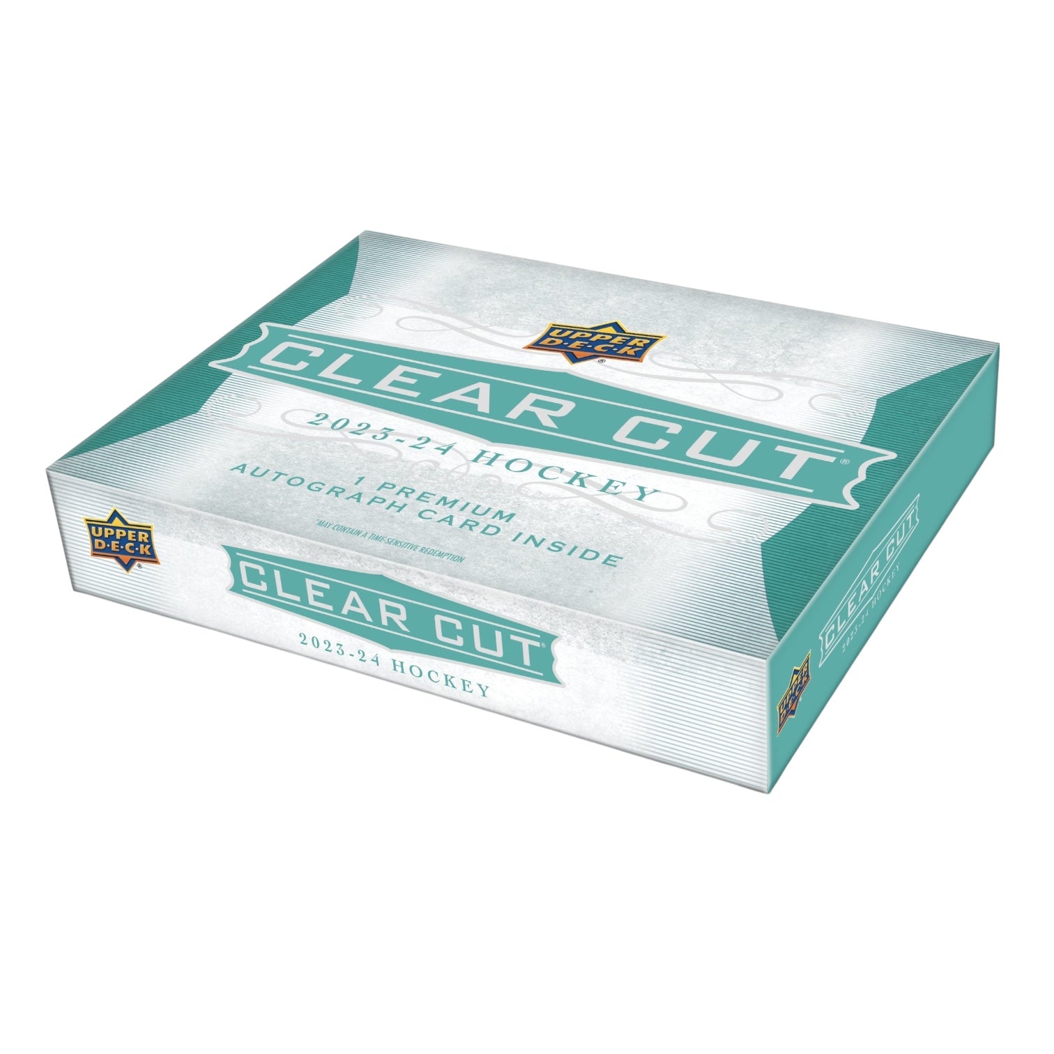 2023-24 Upper Deck Clear Cut Hockey Hobby Box
