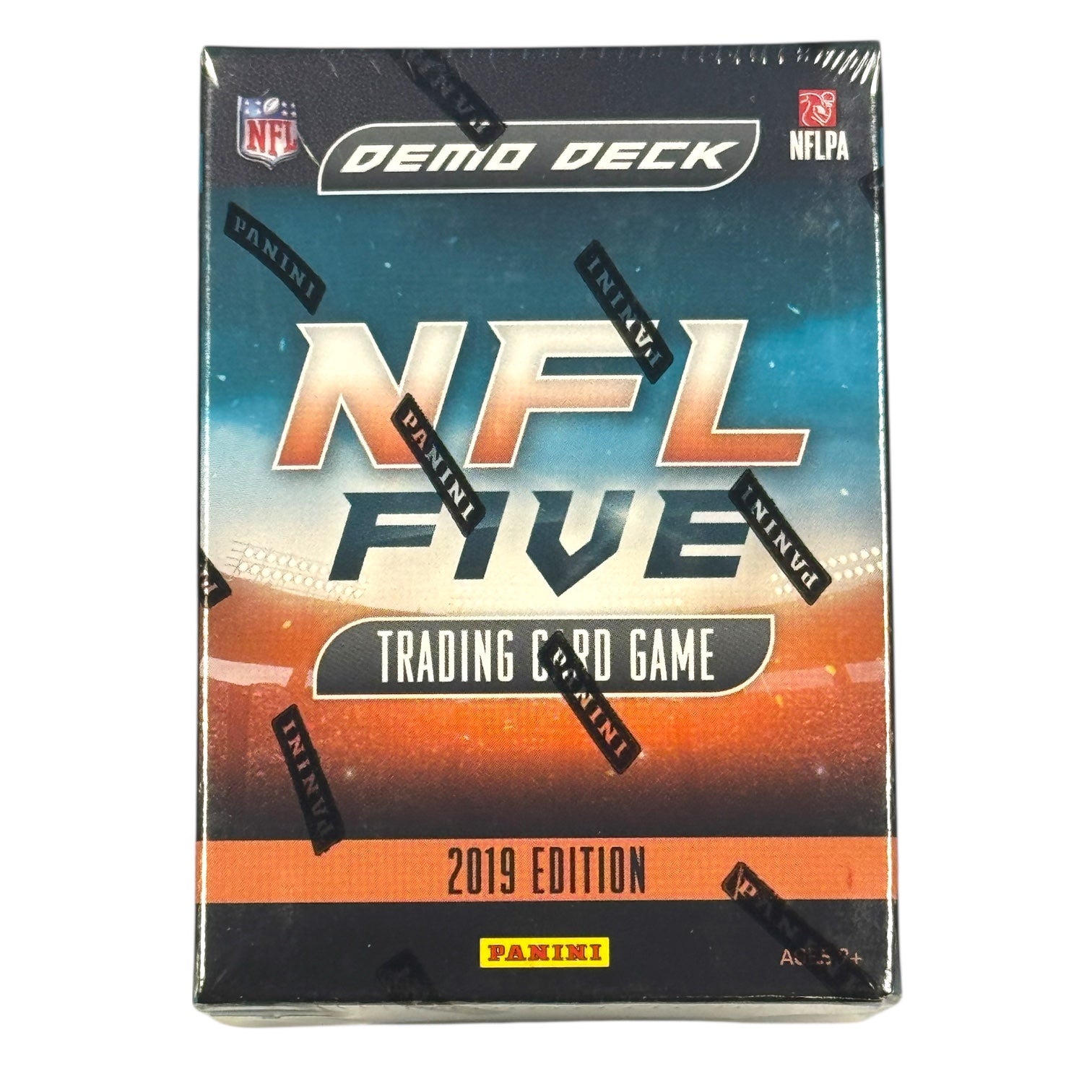 2019 Panini NFL Five Trading Card Game Demo Deck (1/2/19)
