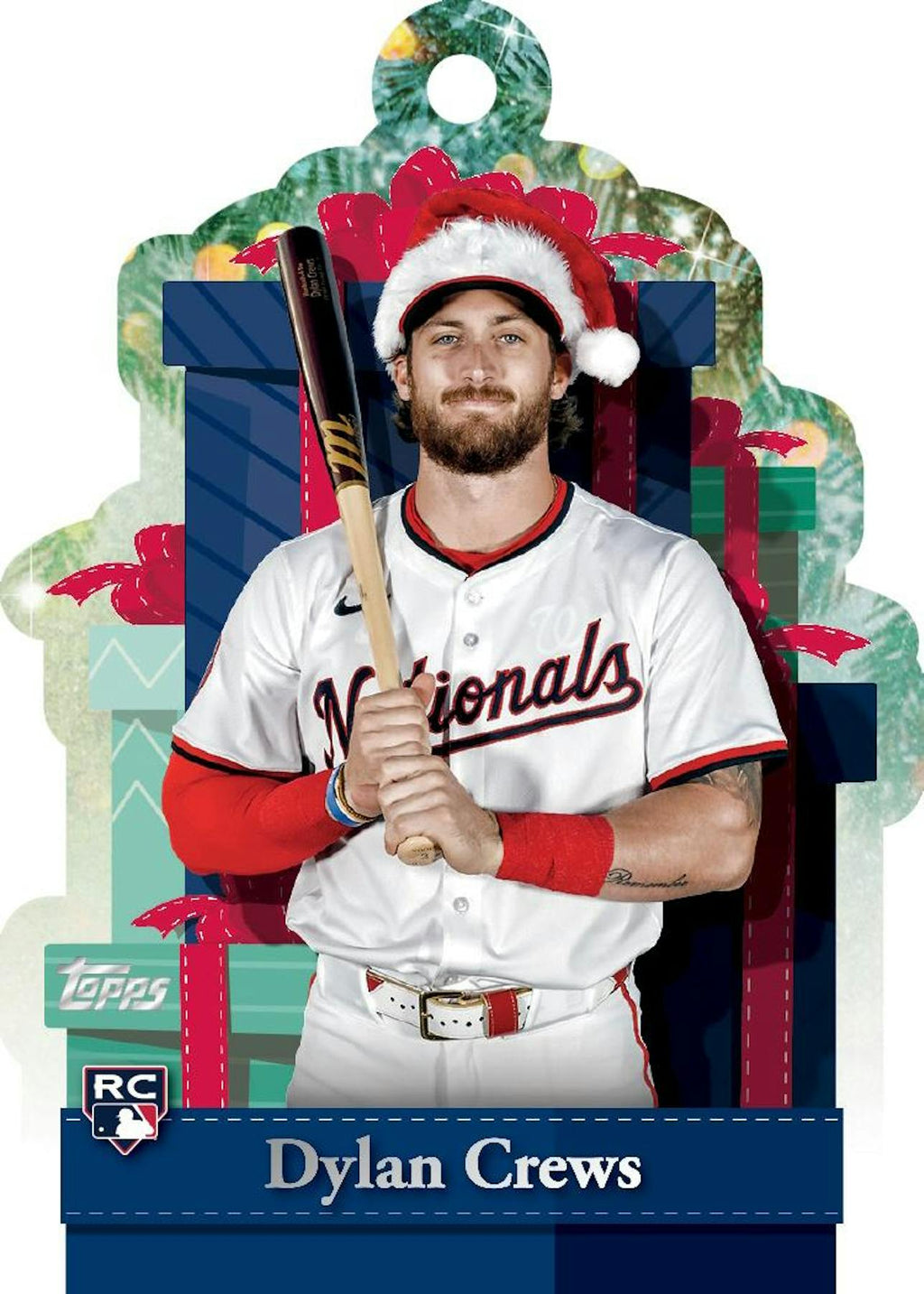 2025 Topps Holiday Baseball Tin (10/22)