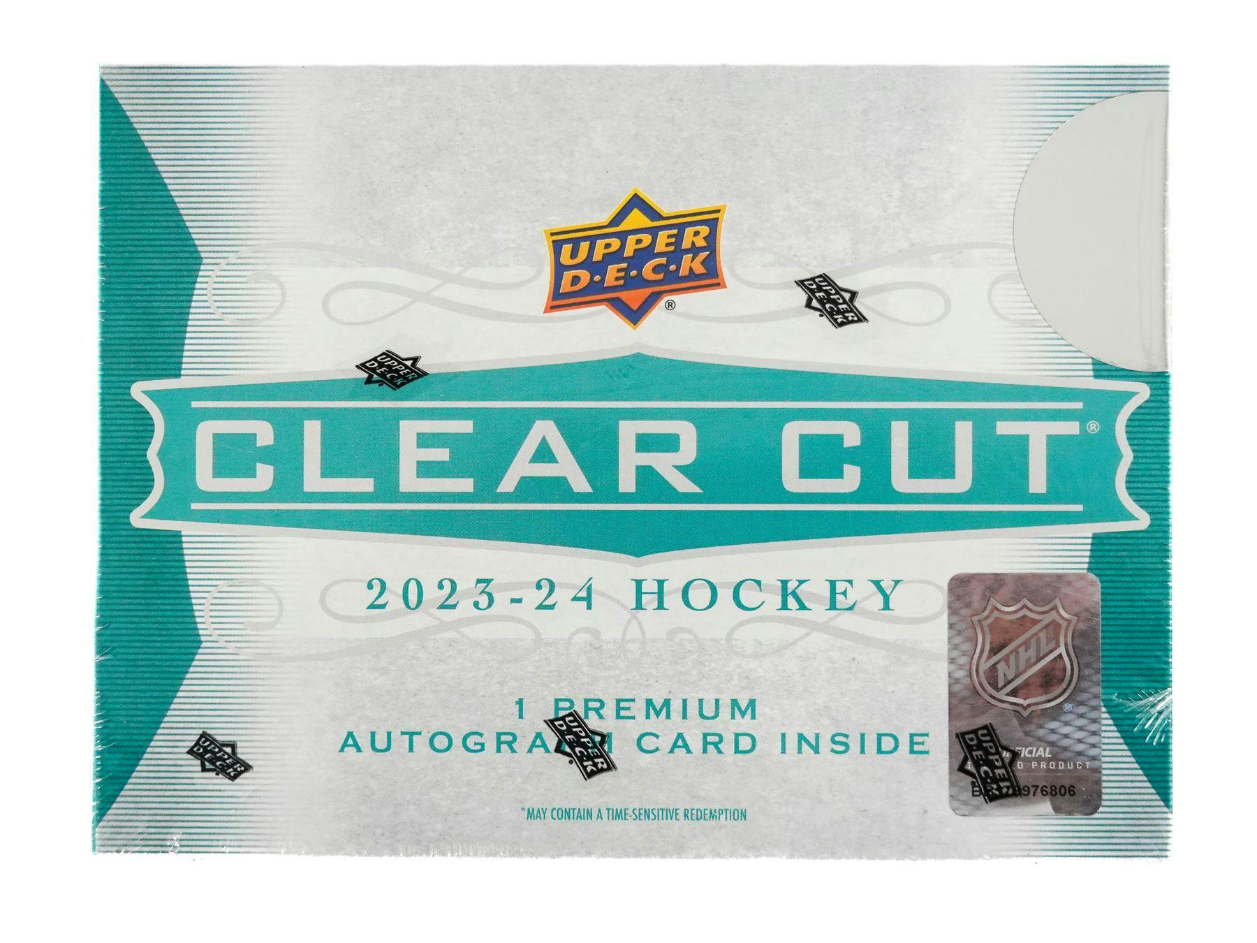 2023-24 Upper Deck Clear Cut Hockey Hobby Box