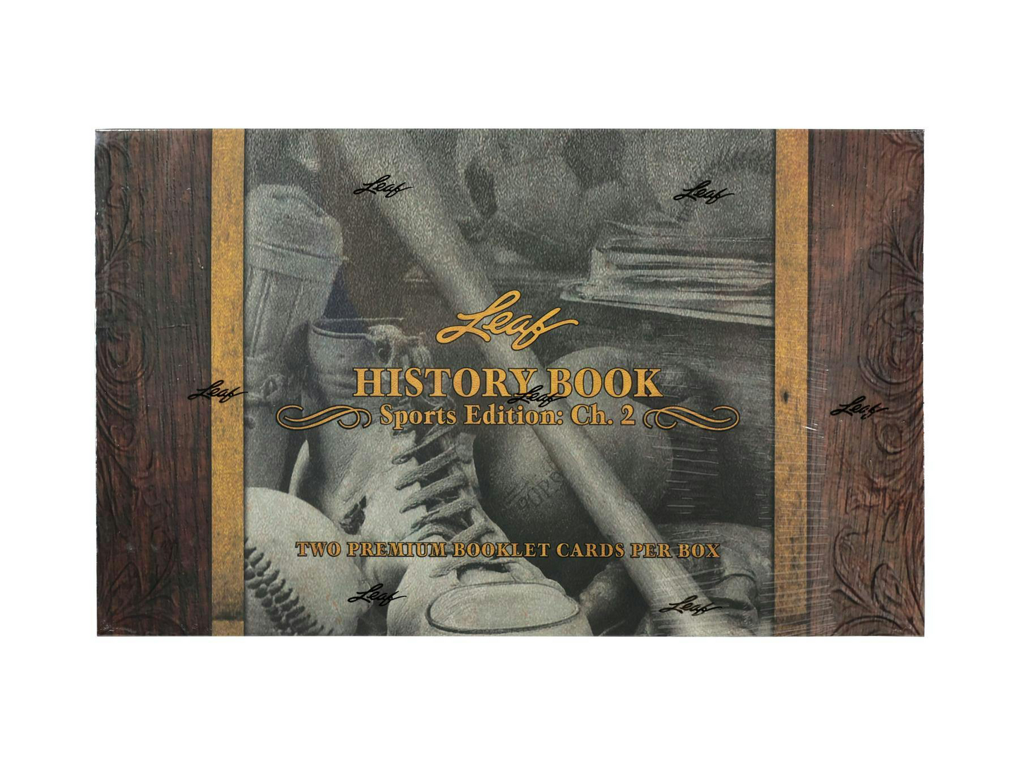 2025 Leaf History Book Sports Edition: Chapter 2 Hobby Box
