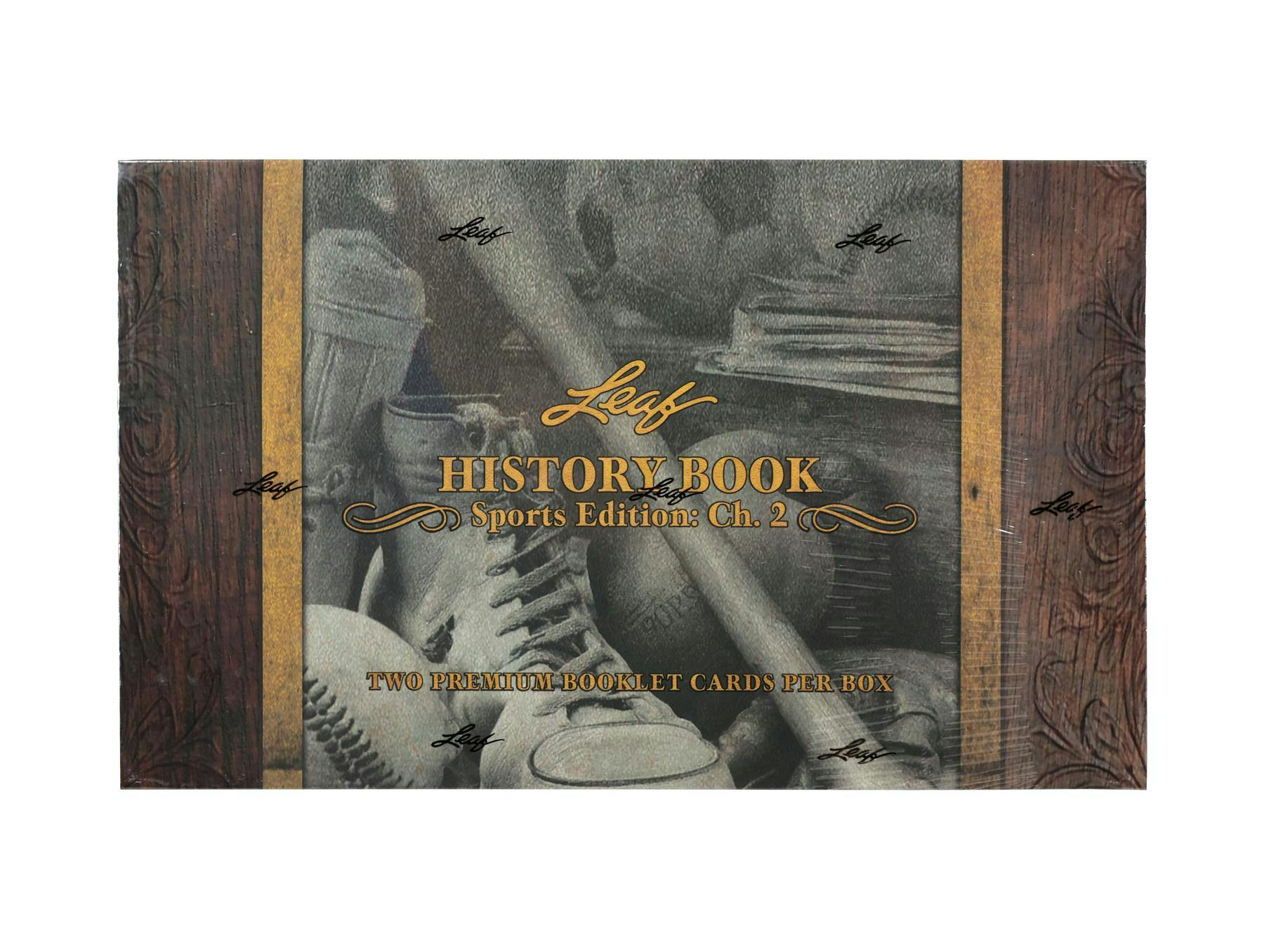 2025 Leaf History Book Sports Edition: Chapter 2 10-Box Hobby Case