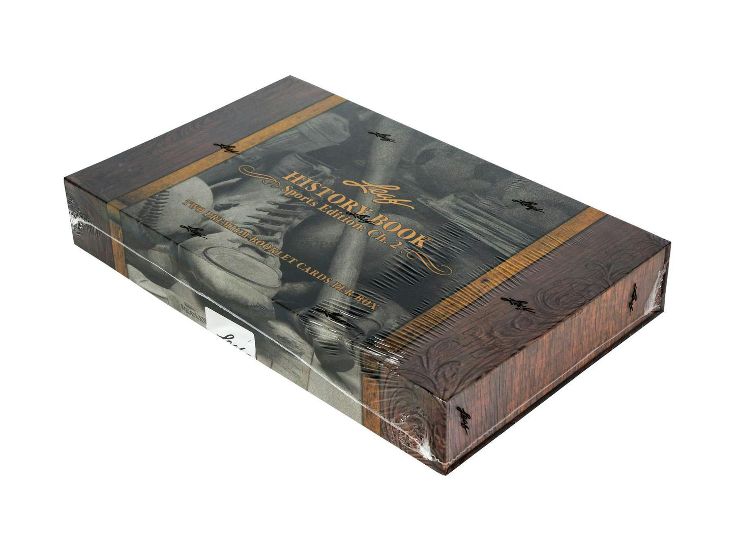 2025 Leaf History Book Sports Edition: Chapter 2 Hobby Box
