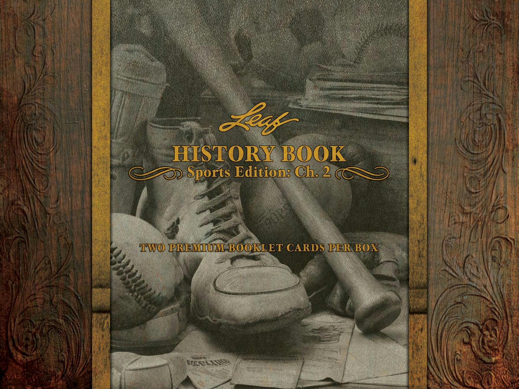 2025 Leaf History Book Sports Edition: Chapter 2 Hobby Box