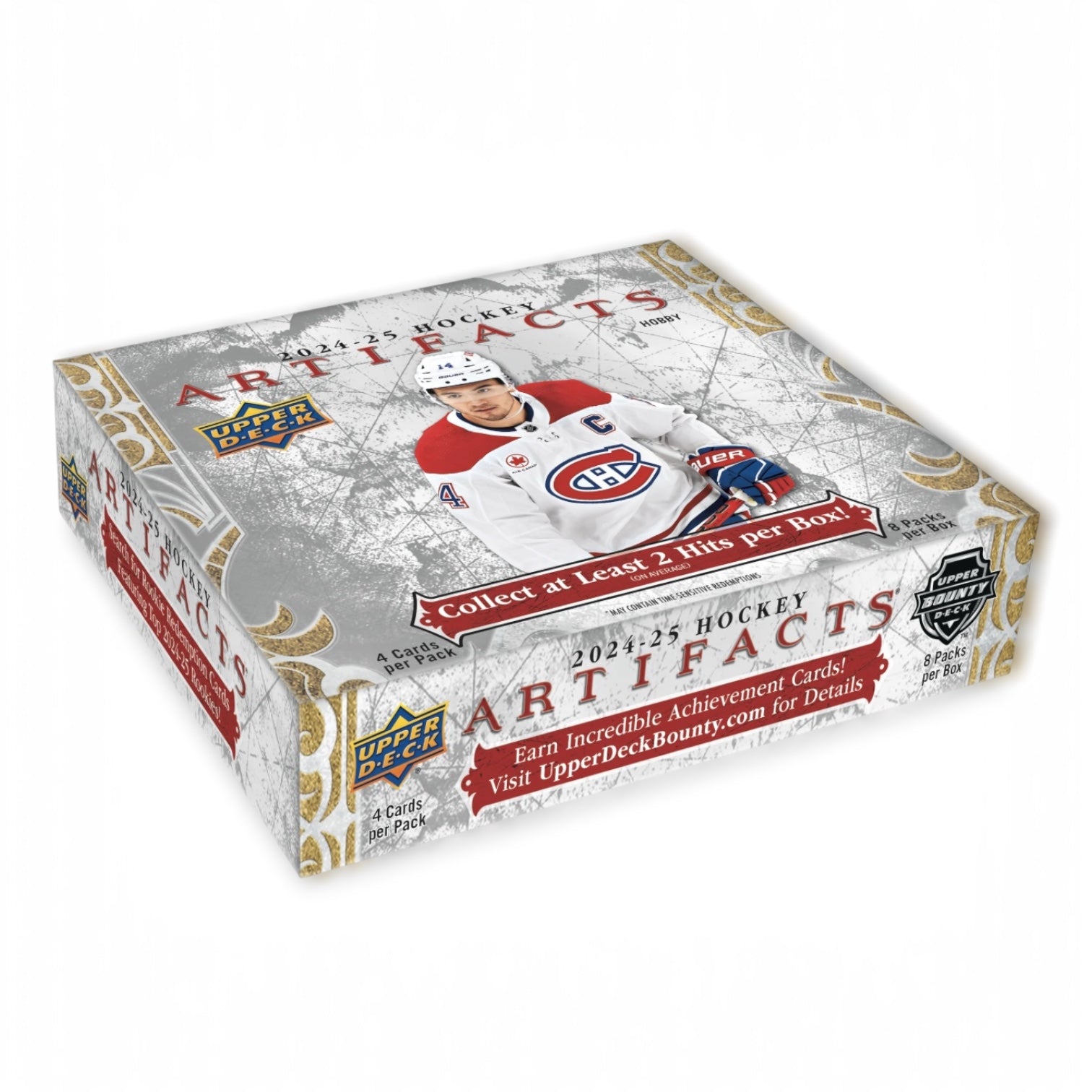 2024-25 Upper Deck Artifacts Hockey Hobby Box