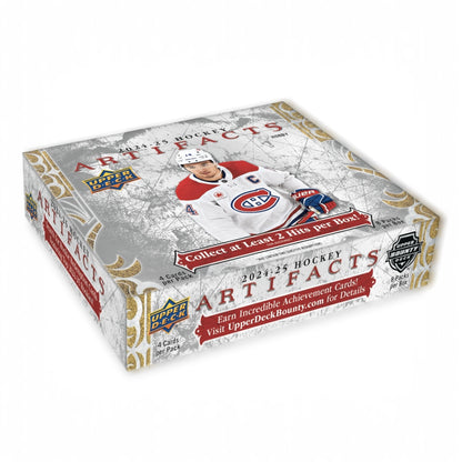 2024-25 Upper Deck Artifacts Hockey Hobby Box