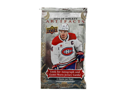 2024-25 Upper Deck Artifacts Hockey Hobby Box