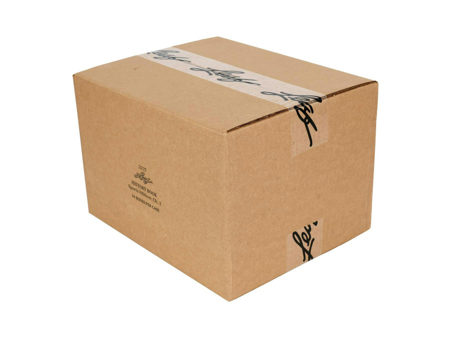 2025 Leaf History Book Sports Edition: Chapter 2 10-Box Hobby Case