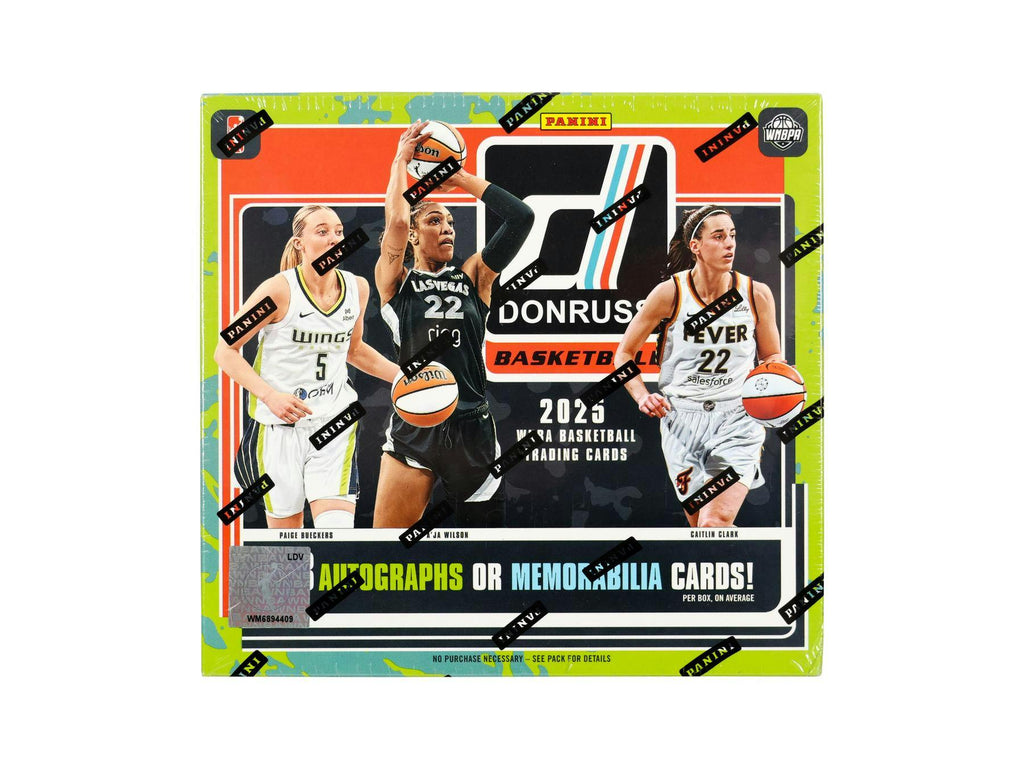 2025 Panini Donruss WNBA Basketball Hobby Pack (10/23)