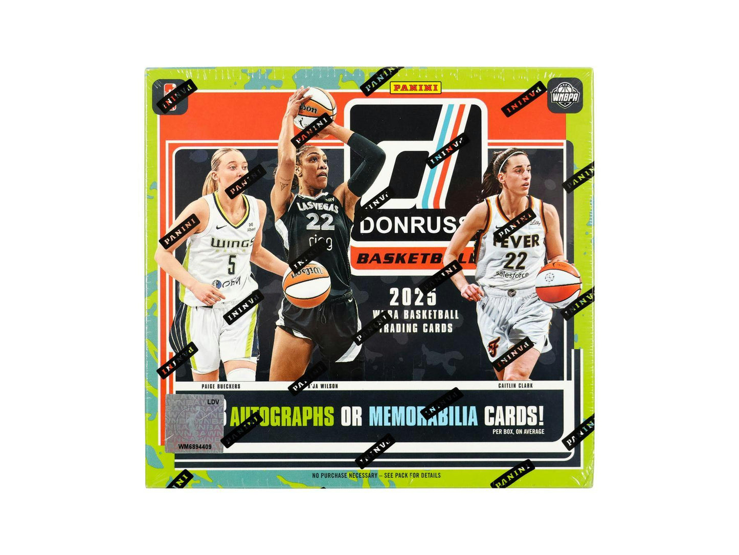 2025 Panini Donruss WNBA Basketball Hobby Box (10/23)