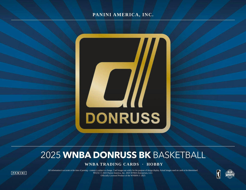 2025 Panini Donruss WNBA Basketball Hobby Pack (10/23)
