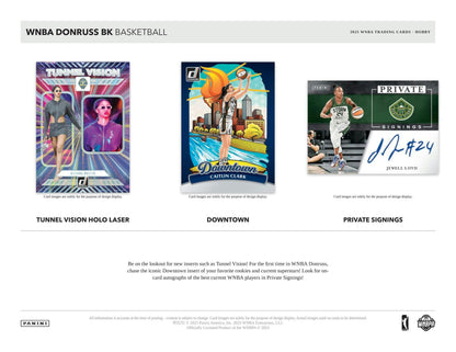 2025 Panini Donruss WNBA Basketball Hobby Box (10/23)