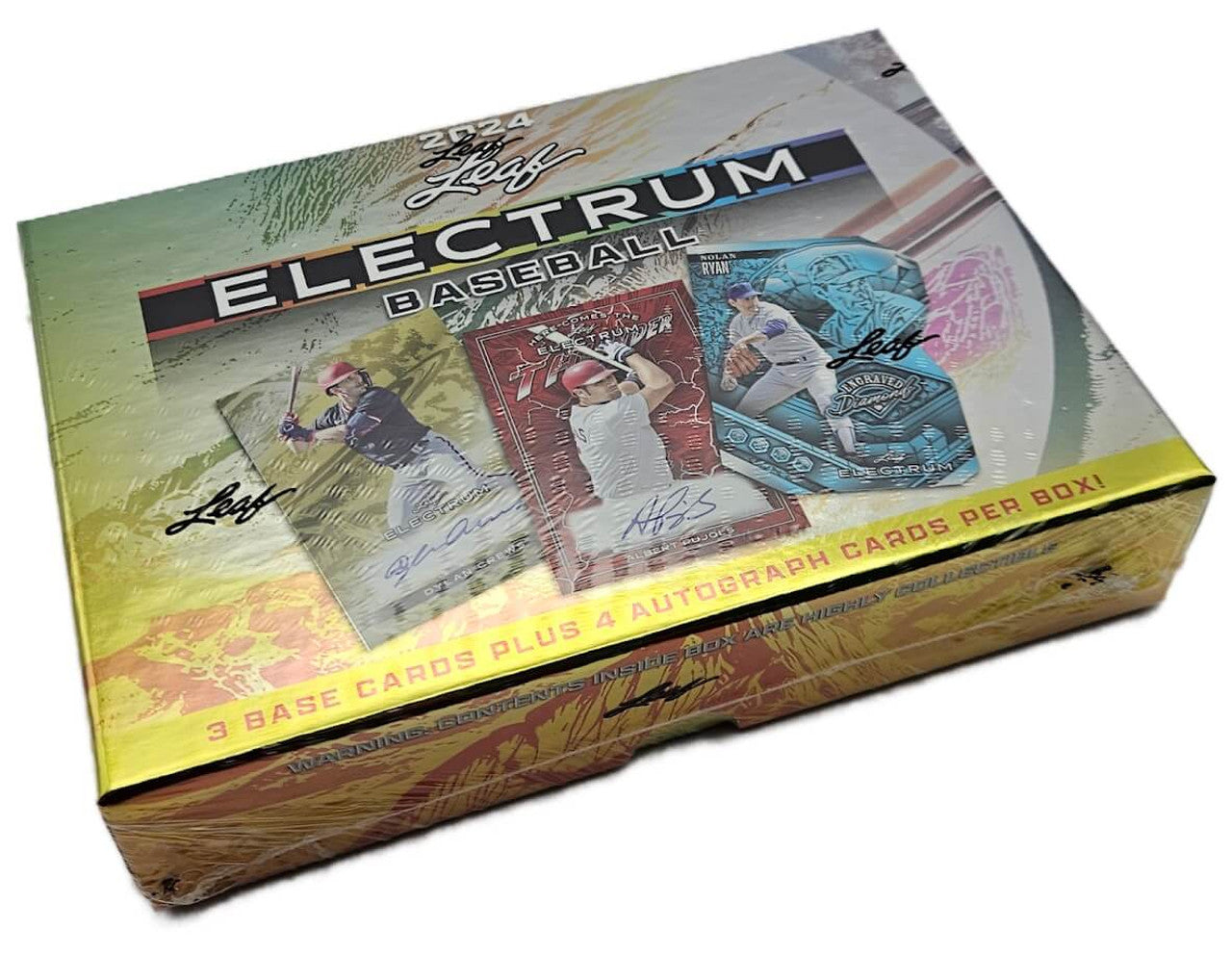 2024 Leaf Electrum Baseball Hobby Box