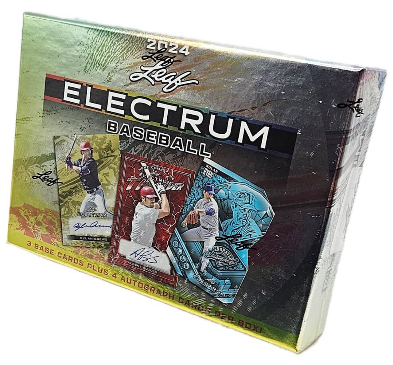 2024 Leaf Electrum Baseball, Hobby Box