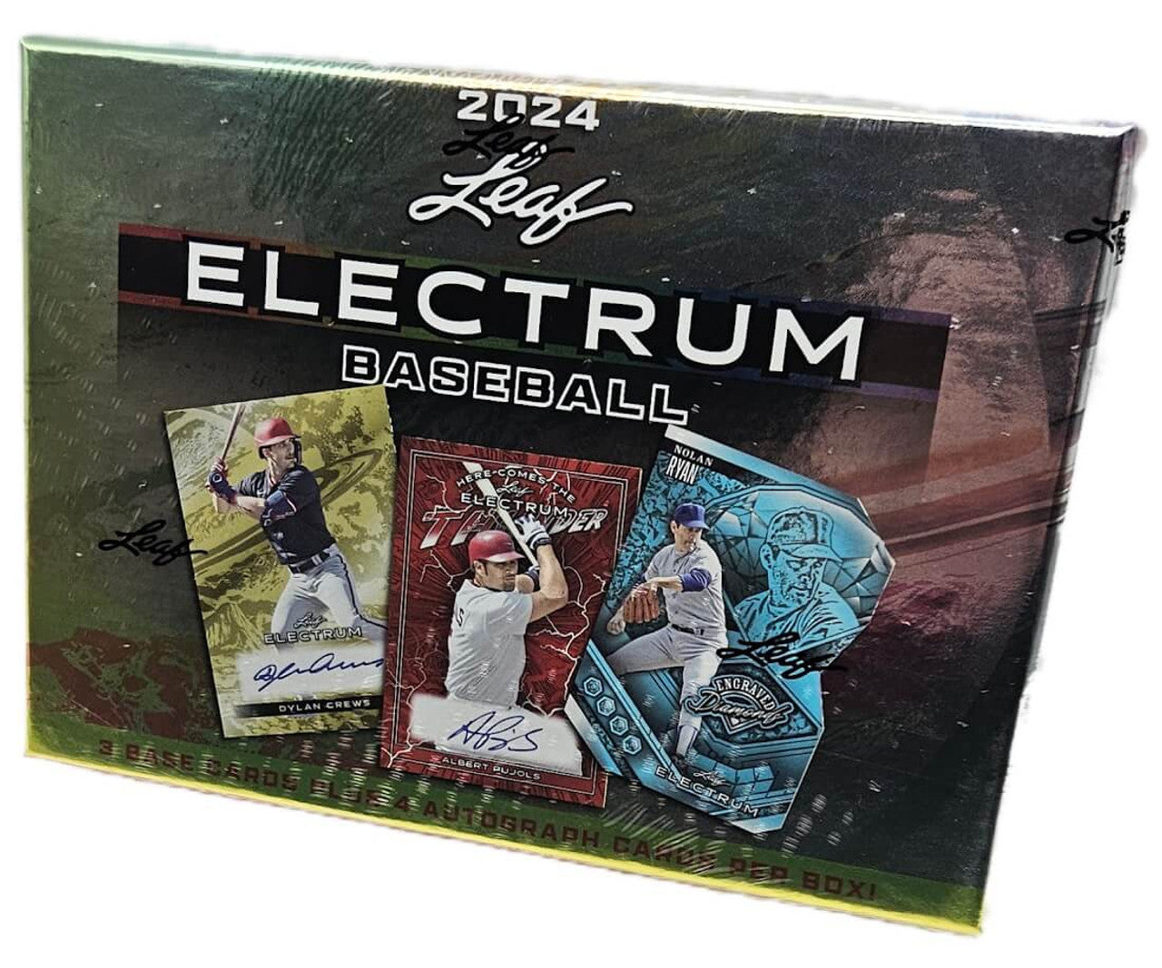 2024 Leaf Electrum Baseball, Hobby Box