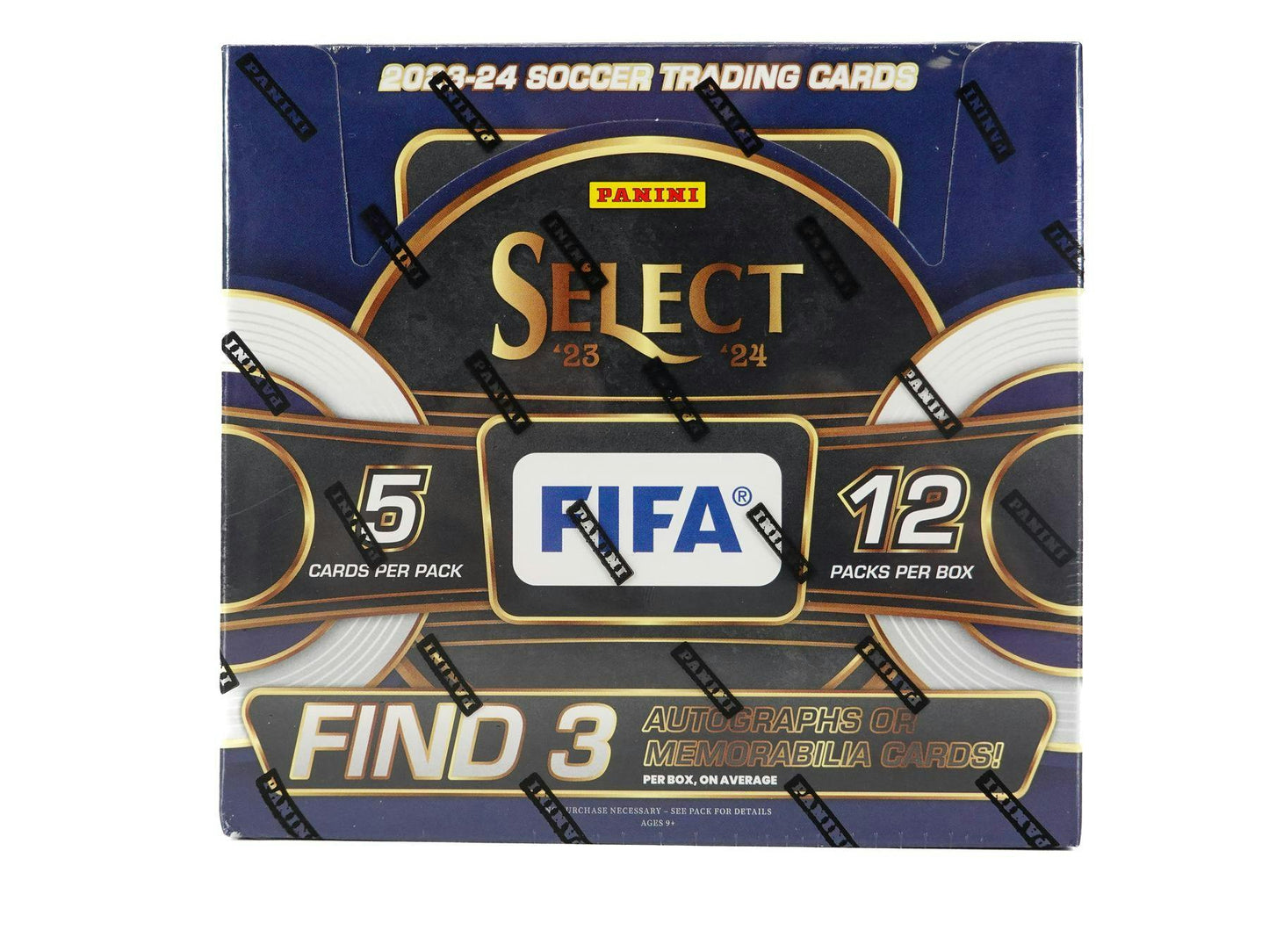 2023-24 Panini Select FIFA Soccer, Hobby Box