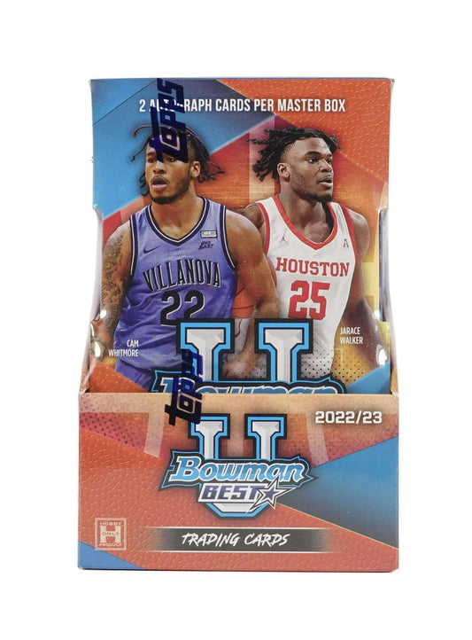 2022-23 Bowman University's Best Basketball Hobby Box