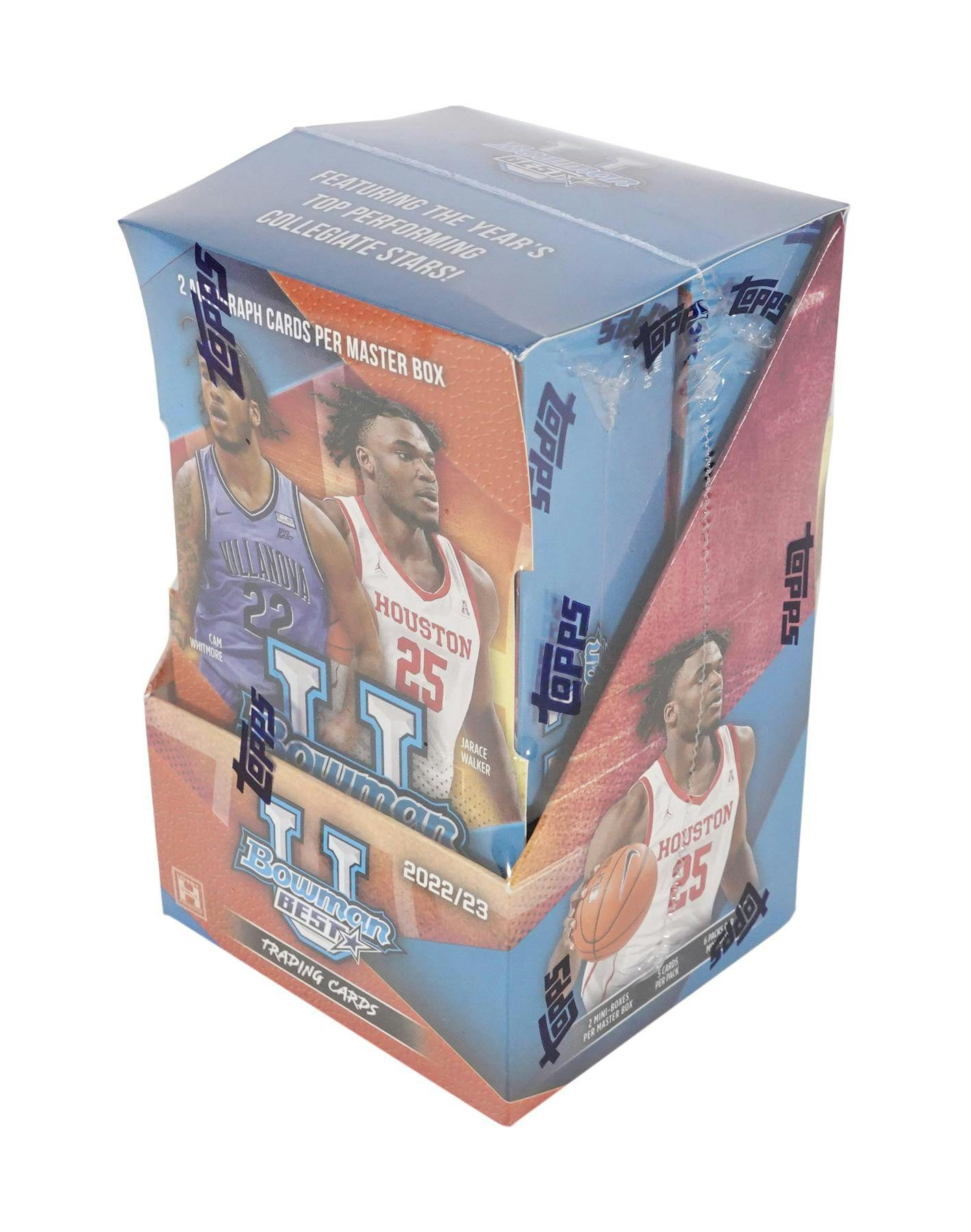 2022-23 Bowman University's Best Basketball Hobby Box