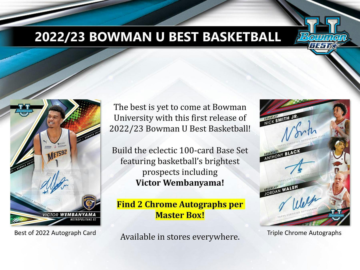 2022-23 Bowman University's Best Basketball Hobby Box