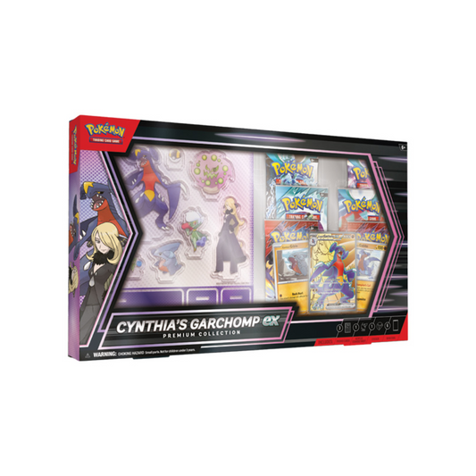 Pokémon TCG: Cynthia's Garchomp ex Premium Collection Box (6/13)