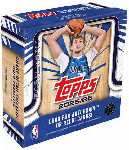 2025-26 Topps Basketball Mega 20-Box Case (11/6)
